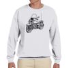 Adult Ultimate Cotton® 90/10 Fleece Crew Thumbnail