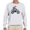 Adult Ultimate Cotton® 90/10 Fleece Crew Thumbnail