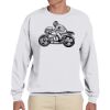 Adult Ultimate Cotton® 90/10 Fleece Crew Thumbnail