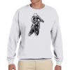 Adult Ultimate Cotton® 90/10 Fleece Crew Thumbnail