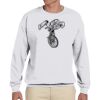 Adult Ultimate Cotton® 90/10 Fleece Crew Thumbnail