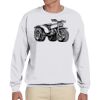 Adult Ultimate Cotton® 90/10 Fleece Crew Thumbnail