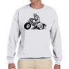 Adult Ultimate Cotton® 90/10 Fleece Crew Thumbnail