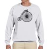 Adult Ultimate Cotton® 90/10 Fleece Crew Thumbnail