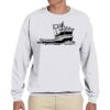 Adult Ultimate Cotton® 90/10 Fleece Crew Thumbnail