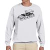 Adult Ultimate Cotton® 90/10 Fleece Crew Thumbnail