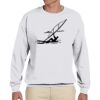 Adult Ultimate Cotton® 90/10 Fleece Crew Thumbnail