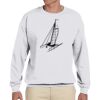 Adult Ultimate Cotton® 90/10 Fleece Crew Thumbnail