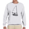 Adult Ultimate Cotton® 90/10 Fleece Crew Thumbnail