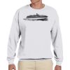 Adult Ultimate Cotton® 90/10 Fleece Crew Thumbnail