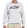 Adult Ultimate Cotton® 90/10 Fleece Crew Thumbnail