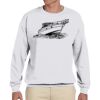 Adult Ultimate Cotton® 90/10 Fleece Crew Thumbnail