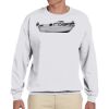 Adult Ultimate Cotton® 90/10 Fleece Crew Thumbnail