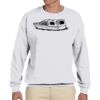 Adult Ultimate Cotton® 90/10 Fleece Crew Thumbnail