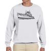 Adult Ultimate Cotton® 90/10 Fleece Crew Thumbnail
