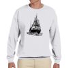 Adult Ultimate Cotton® 90/10 Fleece Crew Thumbnail