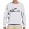 Adult Ultimate Cotton® 90/10 Fleece Crew Thumbnail