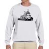 Adult Ultimate Cotton® 90/10 Fleece Crew Thumbnail