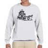 Adult Ultimate Cotton® 90/10 Fleece Crew Thumbnail