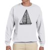 Adult Ultimate Cotton® 90/10 Fleece Crew Thumbnail
