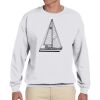 Adult Ultimate Cotton® 90/10 Fleece Crew Thumbnail
