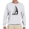Adult Ultimate Cotton® 90/10 Fleece Crew Thumbnail