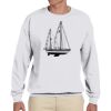 Adult Ultimate Cotton® 90/10 Fleece Crew Thumbnail
