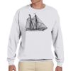 Adult Ultimate Cotton® 90/10 Fleece Crew Thumbnail