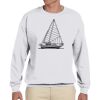 Adult Ultimate Cotton® 90/10 Fleece Crew Thumbnail