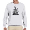Adult Ultimate Cotton® 90/10 Fleece Crew Thumbnail