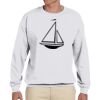 Adult Ultimate Cotton® 90/10 Fleece Crew Thumbnail