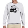 Adult Ultimate Cotton® 90/10 Fleece Crew Thumbnail