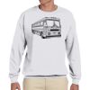 Adult Ultimate Cotton® 90/10 Fleece Crew Thumbnail