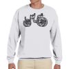 Adult Ultimate Cotton® 90/10 Fleece Crew Thumbnail