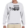 Adult Ultimate Cotton® 90/10 Fleece Crew Thumbnail
