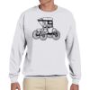 Adult Ultimate Cotton® 90/10 Fleece Crew Thumbnail