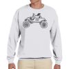 Adult Ultimate Cotton® 90/10 Fleece Crew Thumbnail