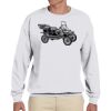 Adult Ultimate Cotton® 90/10 Fleece Crew Thumbnail