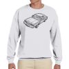 Adult Ultimate Cotton® 90/10 Fleece Crew Thumbnail