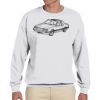 Adult Ultimate Cotton® 90/10 Fleece Crew Thumbnail
