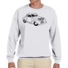 Adult Ultimate Cotton® 90/10 Fleece Crew Thumbnail