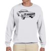 Adult Ultimate Cotton® 90/10 Fleece Crew Thumbnail