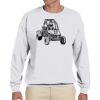 Adult Ultimate Cotton® 90/10 Fleece Crew Thumbnail
