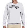 Adult Ultimate Cotton® 90/10 Fleece Crew Thumbnail