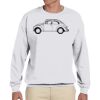 Adult Ultimate Cotton® 90/10 Fleece Crew Thumbnail