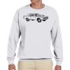 Adult Ultimate Cotton® 90/10 Fleece Crew Thumbnail