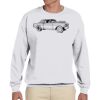 Adult Ultimate Cotton® 90/10 Fleece Crew Thumbnail