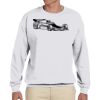 Adult Ultimate Cotton® 90/10 Fleece Crew Thumbnail