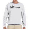 Adult Ultimate Cotton® 90/10 Fleece Crew Thumbnail