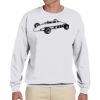 Adult Ultimate Cotton® 90/10 Fleece Crew Thumbnail
